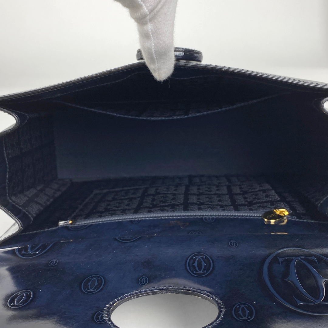 Cartier - カルティエ ハッピーバースデー ハンドバッグ Cartier - カルティエ ハッピーバースデー ハンドバッグ