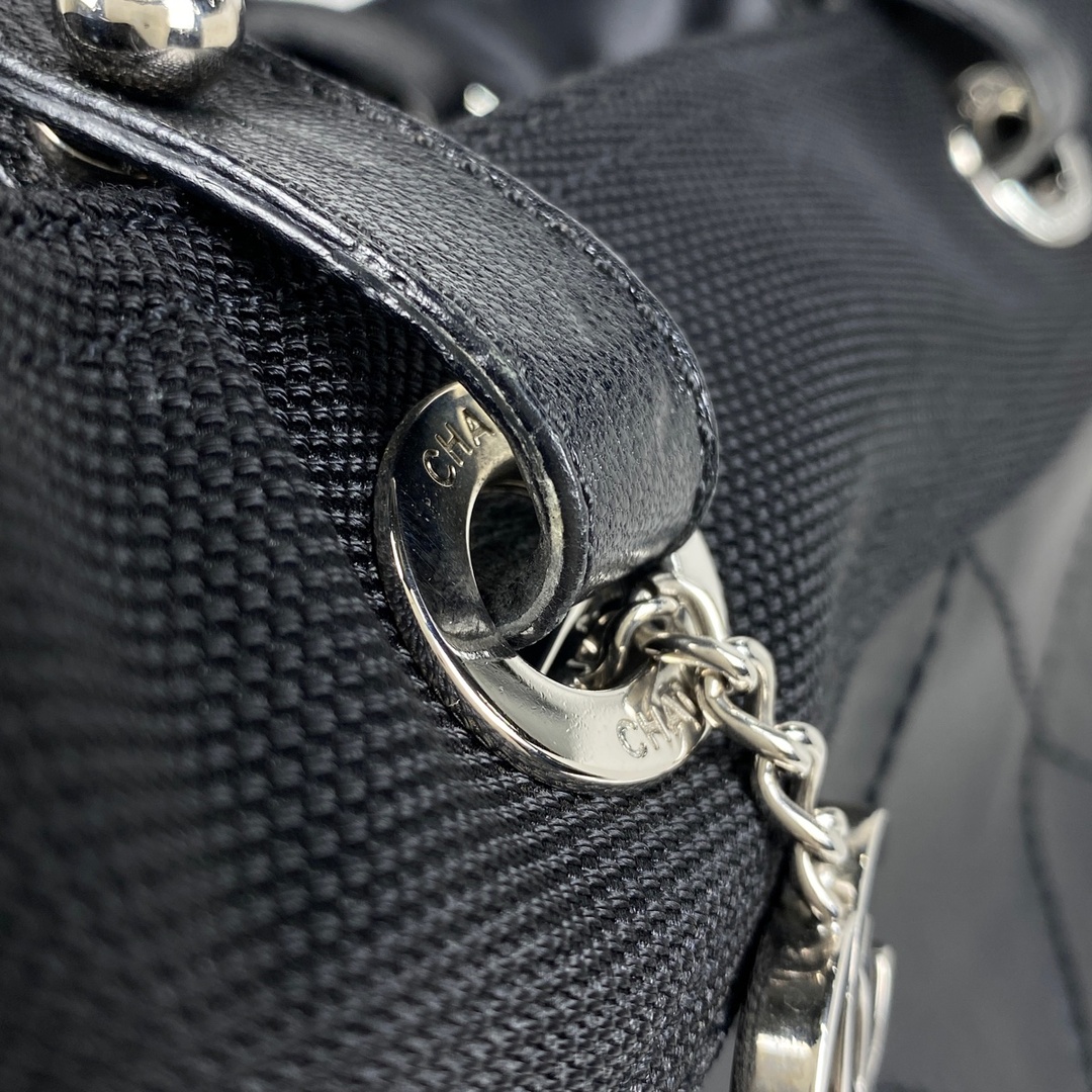 CHANEL - シャネル パリビアリッツ トート MM レディース 【中古 CHANEL - シャネル パリビアリッツ トート MM レディース 【中古