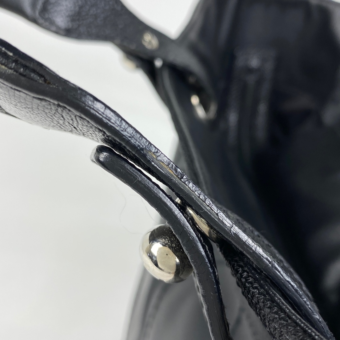 CHANEL - シャネル パリビアリッツ トート MM レディース 【中古 CHANEL - シャネル パリビアリッツ トート MM レディース 【中古