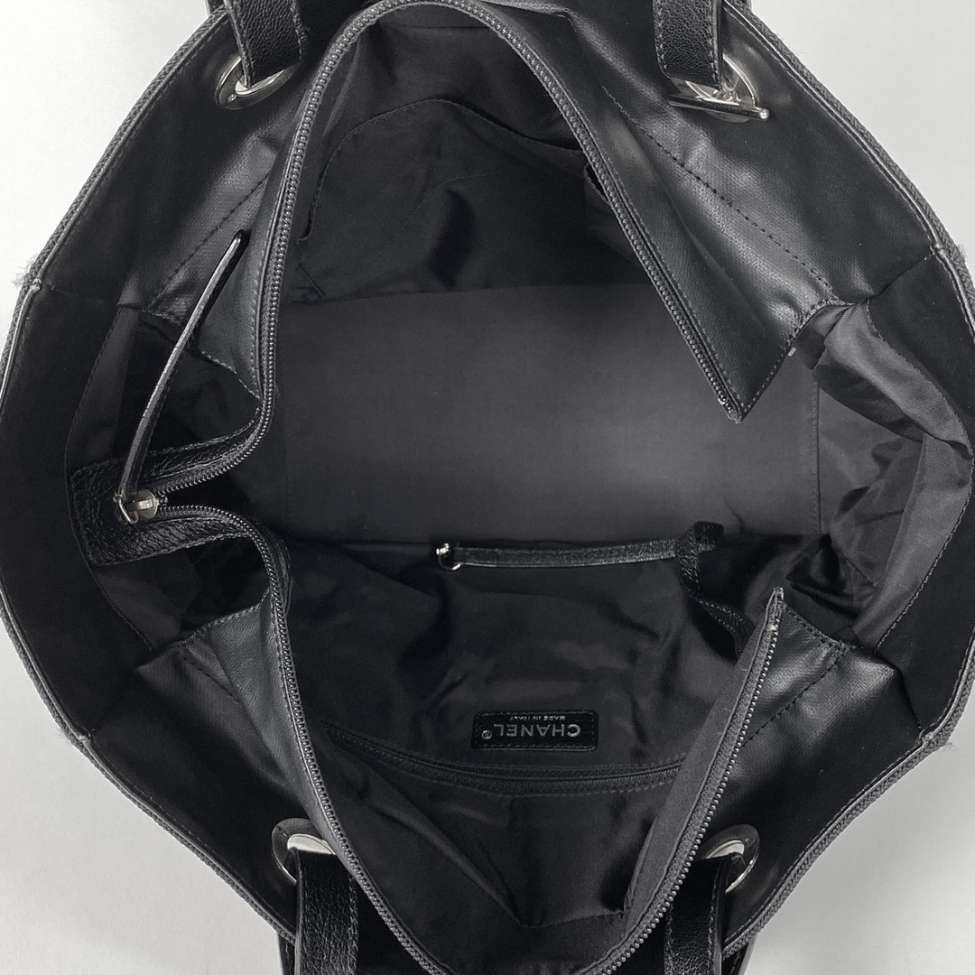CHANEL - シャネル パリビアリッツ トート MM レディース 【中古 CHANEL - シャネル パリビアリッツ トート MM レディース 【中古