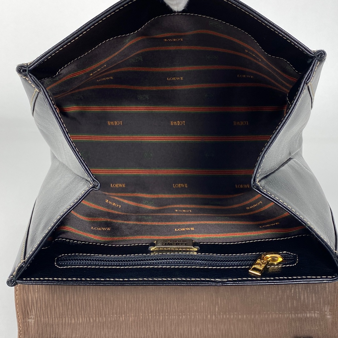 LOEWE - ロエベ ベラスケス ハンドバッグ レディース 【中古】の LOEWE - ロエベ ベラスケス ハンドバッグ レディース 【中古】の