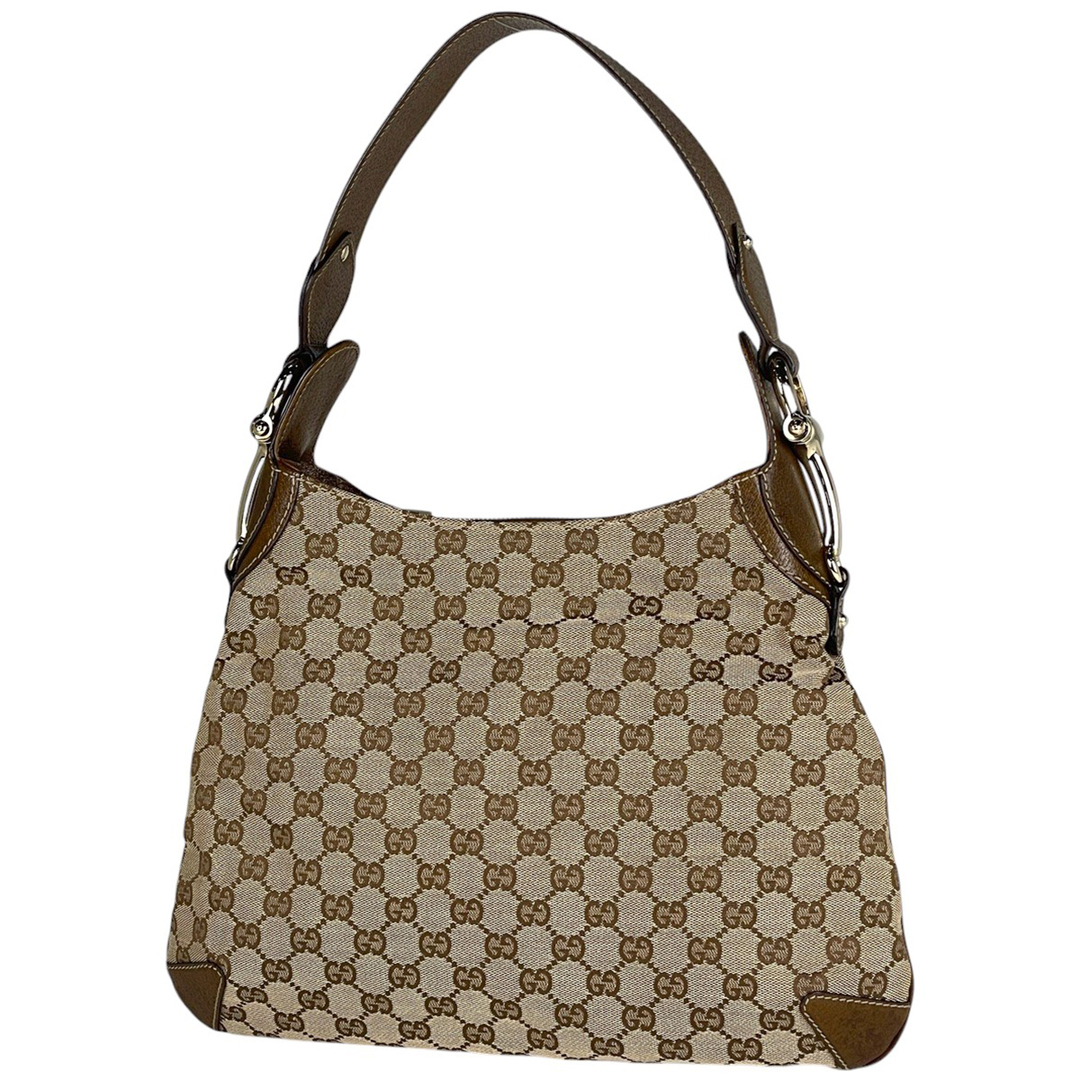 GUCCI - グッチ GG柄 ショルダーバッグ レディース 【中古】の GUCCI - グッチ GG柄 ショルダーバッグ レディース 【中古】の