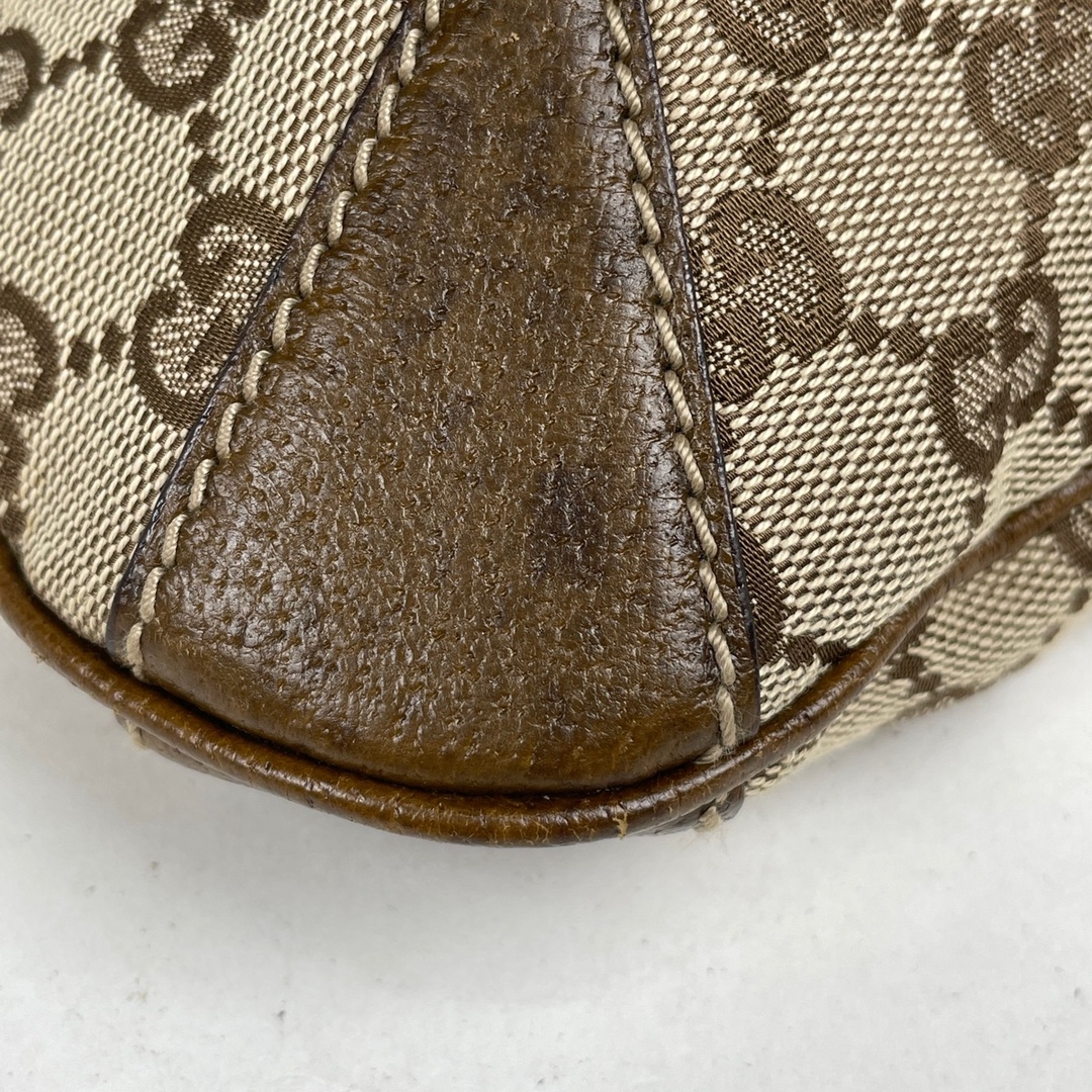 GUCCI - グッチ GG柄 ショルダーバッグ レディース 【中古】の GUCCI - グッチ GG柄 ショルダーバッグ レディース 【中古】の