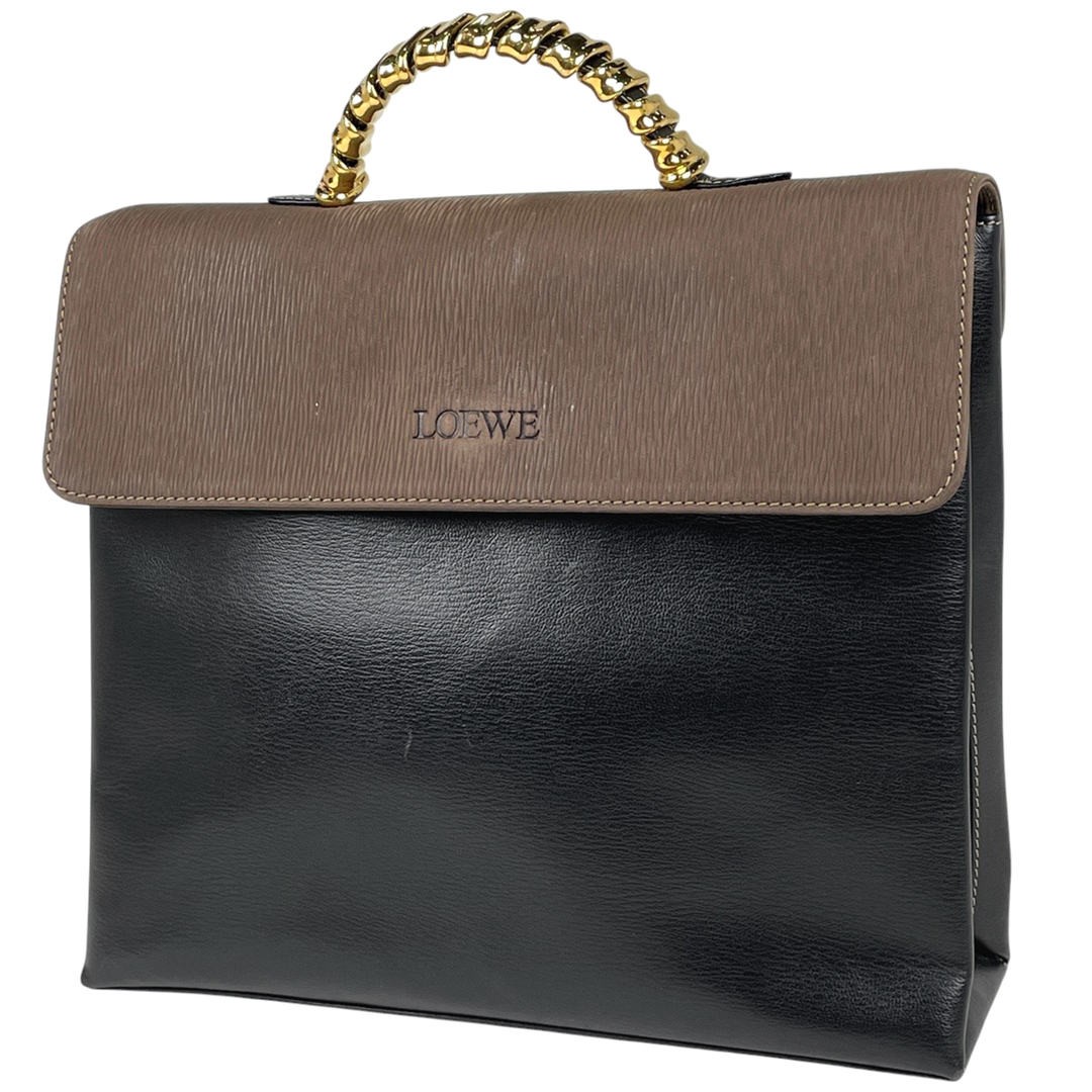 LOEWE - ロエベ ベラスケス ハンドバッグ レディース 【中古】の LOEWE - ロエベ ベラスケス ハンドバッグ レディース 【中古】の
