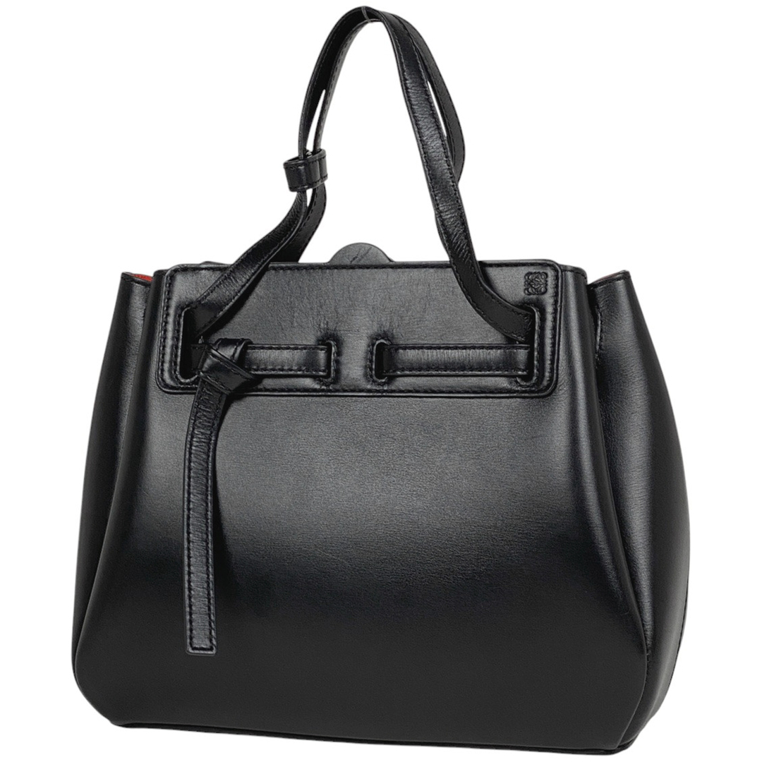 LOEWE - ロエベ ラゾ ミニ ハンドバッグ レディース 【中古】の LOEWE - ロエベ ラゾ ミニ ハンドバッグ レディース 【中古】の