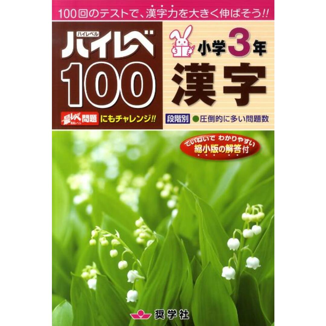ハイレベ100小学3年漢字 /奨学社(大型本) エンタメ/ホビーの本(語学/参考書)の商品写真