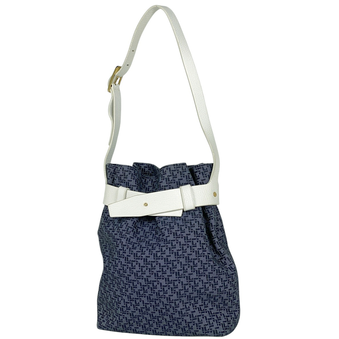 LOEWE - ロエベ ロゴ ショルダーバッグ レディース 【中古】の LOEWE - ロエベ ロゴ ショルダーバッグ レディース 【中古】の