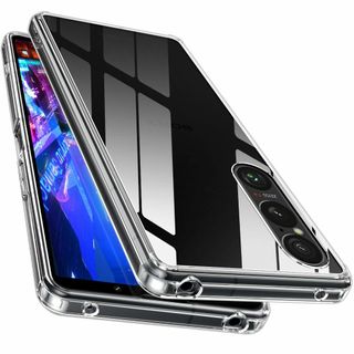 【全透明! 耐衝撃性! 】McDuLL Xperia 1 VI ケースSO-51(その他)
