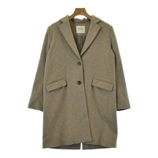 フリークスストア(FREAK'S STORE)のFREAK'S STORE フリークスストア チェスターコート M 茶系 【古着】【中古】(チェスターコート)
