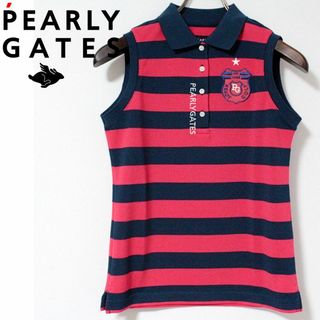 PEARLY GATES - 新品 パーリーゲイツ クレストワッペン 鹿の子