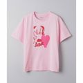 【LT.PINK】【FREE】【別注】<HANDTEX>LOVE Tシャツ -united LOVE project 2024