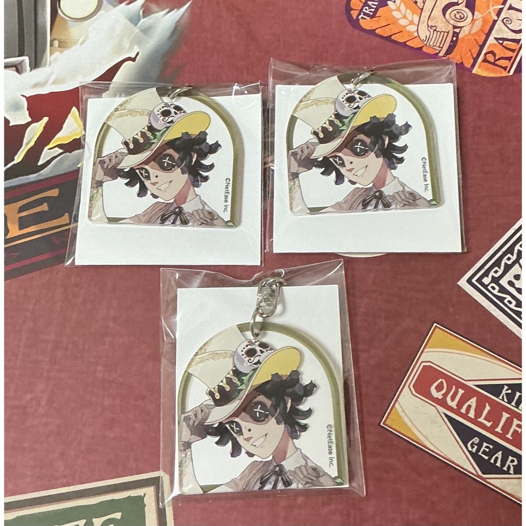 第五人格 探鉱者 ハロウィン アクリルキーホルダー the キャラカフェ エンタメ/ホビーのおもちゃ/ぬいぐるみ(キャラクターグッズ)の商品写真