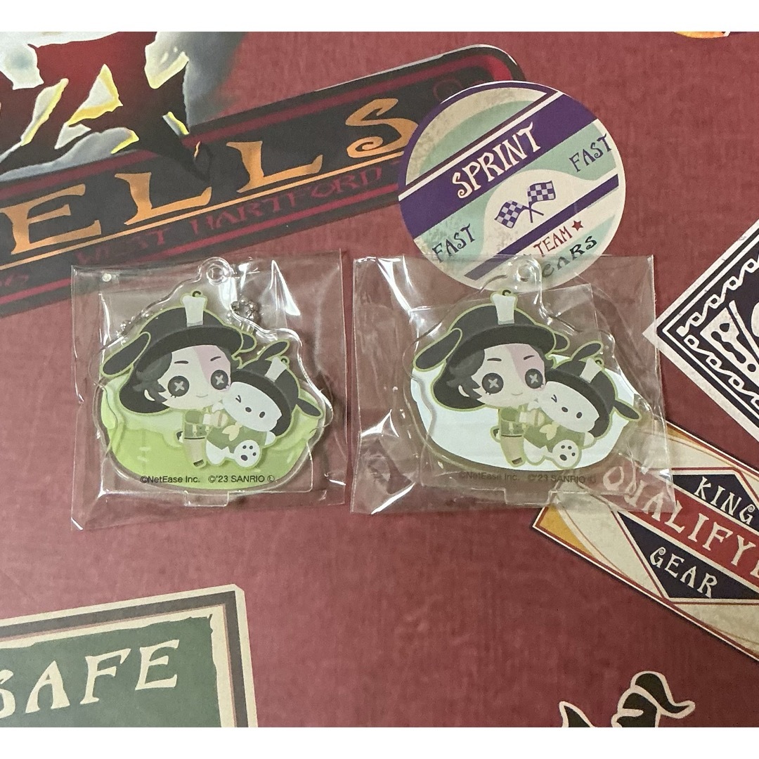 第五人格 探鉱者 アクリルスタンド サンリオ ミニキャラ エンタメ/ホビーのおもちゃ/ぬいぐるみ(キャラクターグッズ)の商品写真