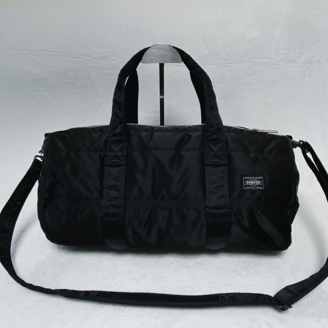 PORTER - 美品 希少 ポーター タンカー 2WAYボストンバッグ PORTER - 美品 希少 ポーター タンカー 2WAYボストンバッグ