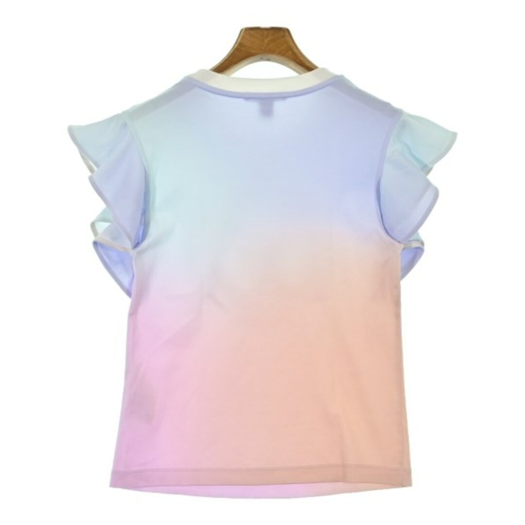 LOUIS VUITTON - LOUIS VUITTON ノースリーブ XS 水色xピンクx紫 LOUIS VUITTON - LOUIS VUITTON ノースリーブ XS 水色xピンクx紫