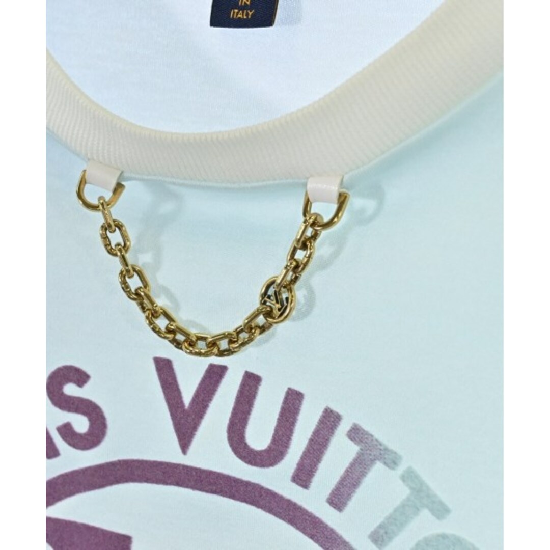LOUIS VUITTON - LOUIS VUITTON ノースリーブ XS 水色xピンクx紫 LOUIS VUITTON - LOUIS VUITTON ノースリーブ XS 水色xピンクx紫