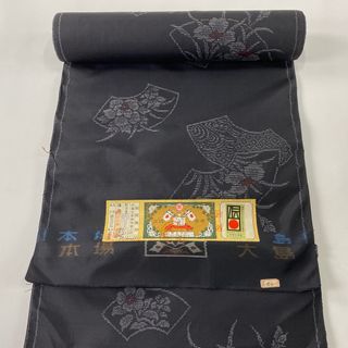 反物 秀品 正絹 【中古】