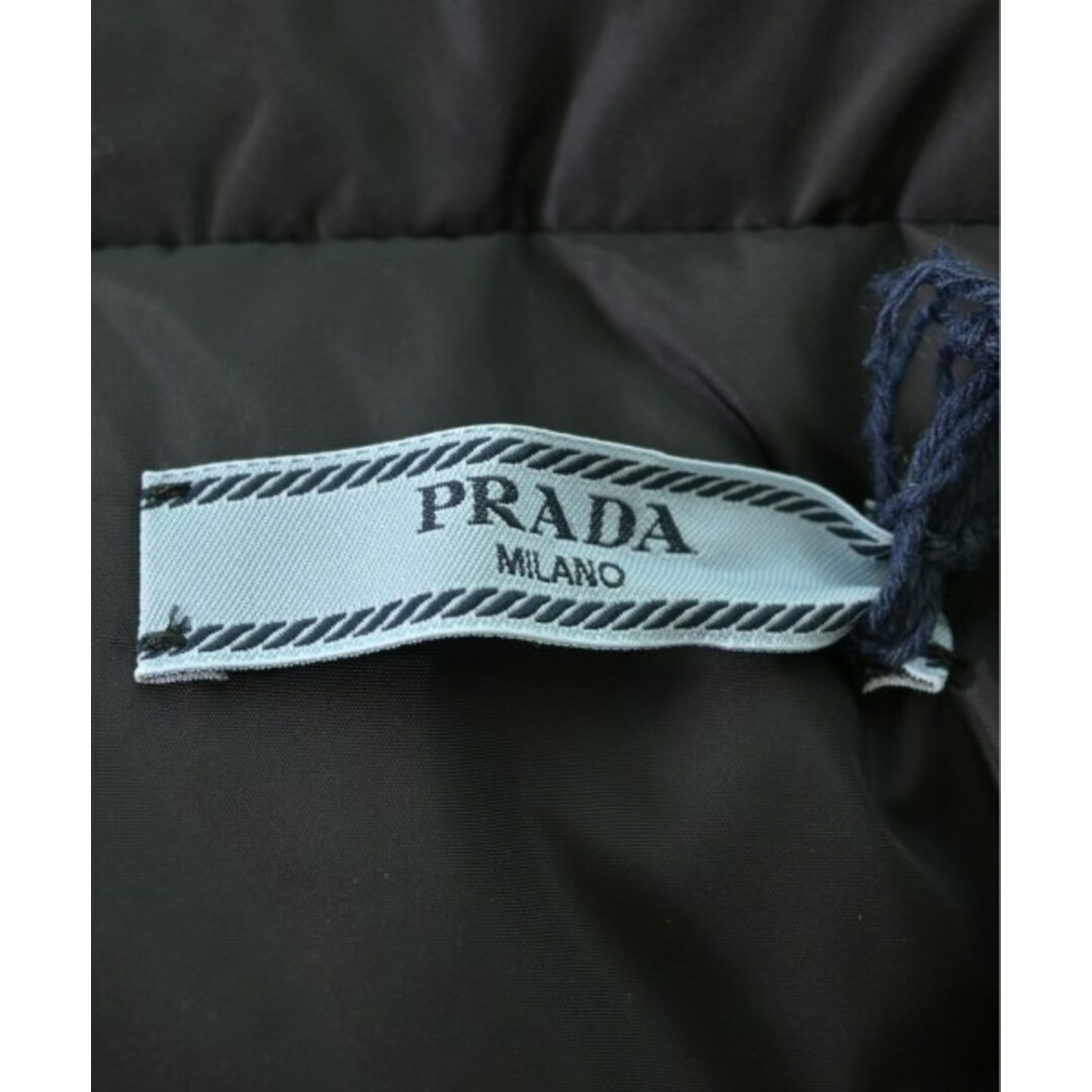 PRADA - PRADA プラダ ダウンジャケット/ダウンベスト 38(S位 PRADA - PRADA プラダ ダウンジャケット/ダウンベスト 38(S位