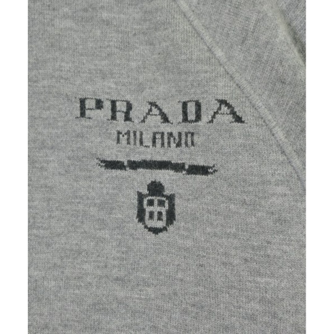 PRADA - PRADA プラダ ダウンジャケット/ダウンベスト 38(S位 PRADA - PRADA プラダ ダウンジャケット/ダウンベスト 38(S位