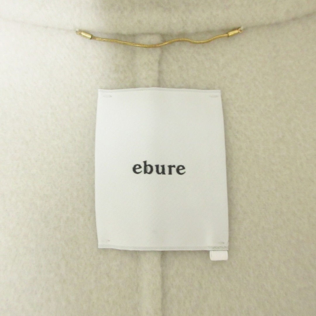 ブランド購入サイト ebure - ダブルフェイス ウールリバー エブール ebure 美品 ベスト+ジレ