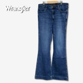 ラングラー(Wrangler)の【US古着】ラングラー　W32　レトロハイライズブーツカット　匿名配送(デニム/ジーンズ)