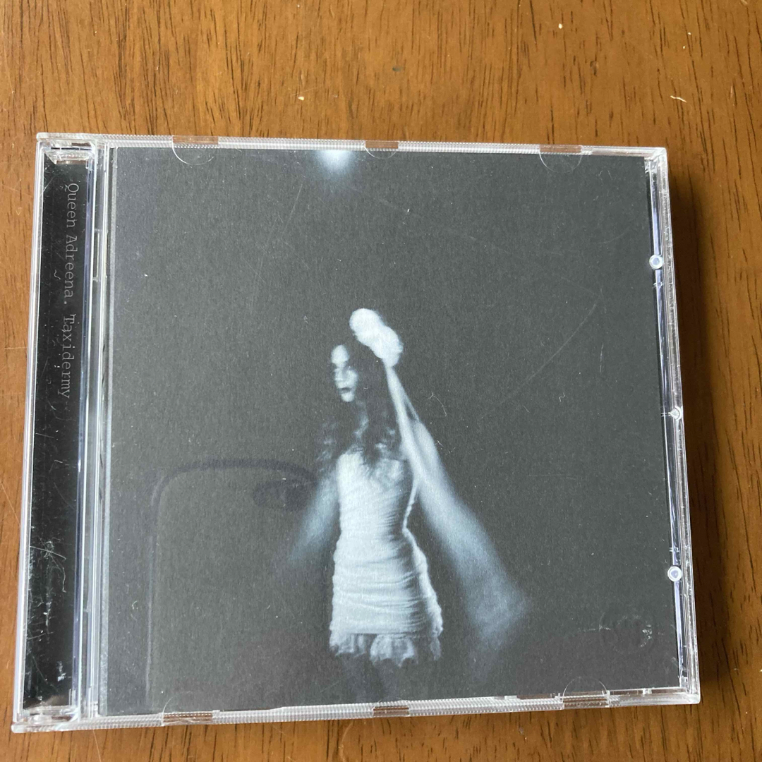 Taxidermy Queen Adreena クイーン・アドリーナ エンタメ/ホビーのCD(ポップス/ロック(洋楽))の商品写真
