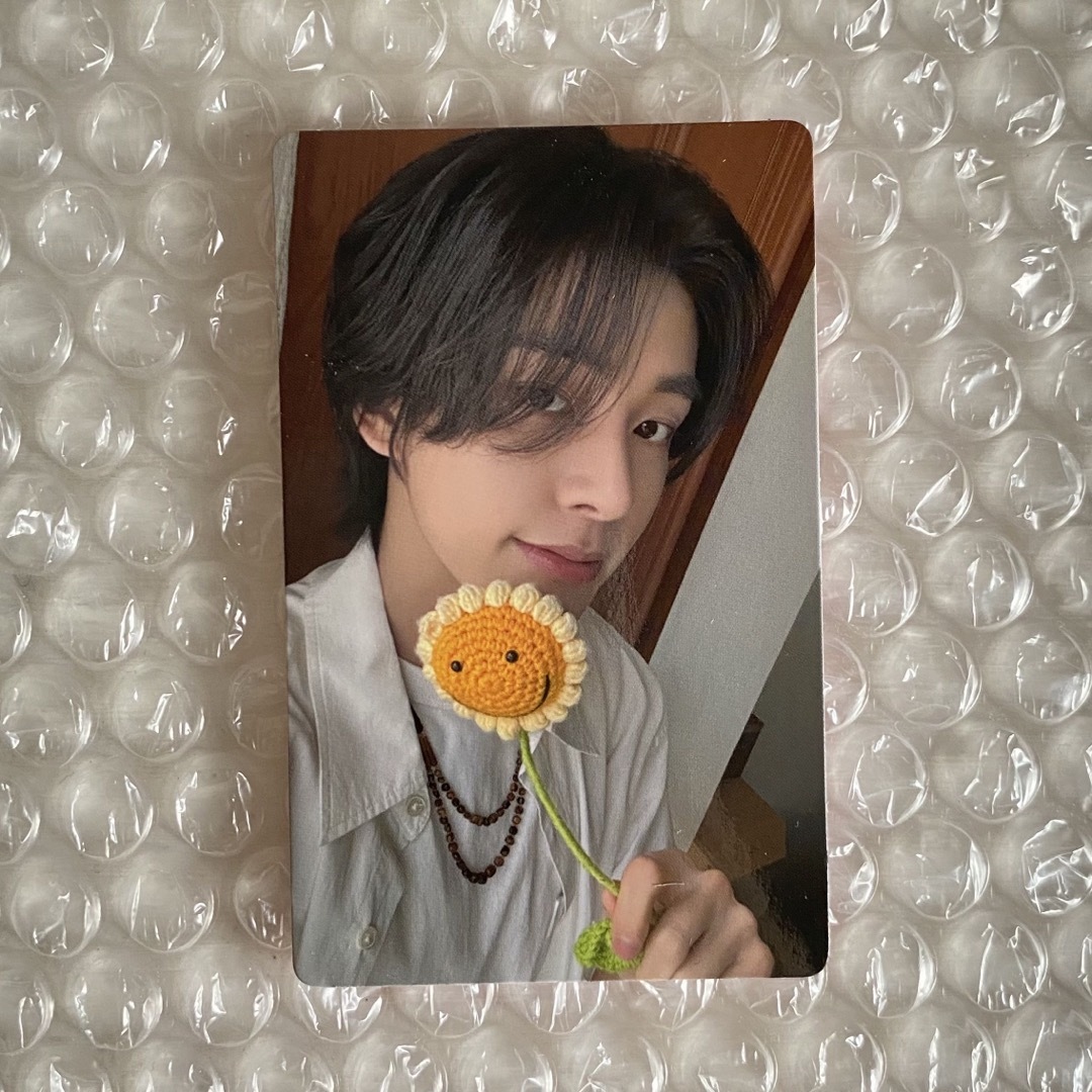 ENHYPEN(エンハイプン)のENHYPEN ROMANCE UNTOLD ENGENE ジェイク トレカ エンタメ/ホビーのタレントグッズ(アイドルグッズ)の商品写真
