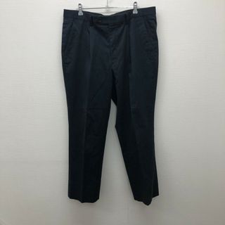 ノーブランド　　ブルー　青　ブラック　パンツ　レディース　メンズ　ひざ丈パンツ　綿100％　コットン(その他)