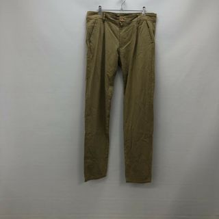 トミーヒルフィガー(TOMMY HILFIGER)の【TOMMY HILFIGER】トミーヒルフィガー チノパン パンツ カジュアルパンツ 34 茶系(チノパン)