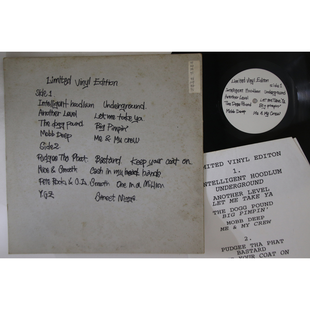 国不明12” Various Limited Vinyl Edition NONE NONE /00250 エンタメ/ホビーのエンタメ その他(その他)の商品写真