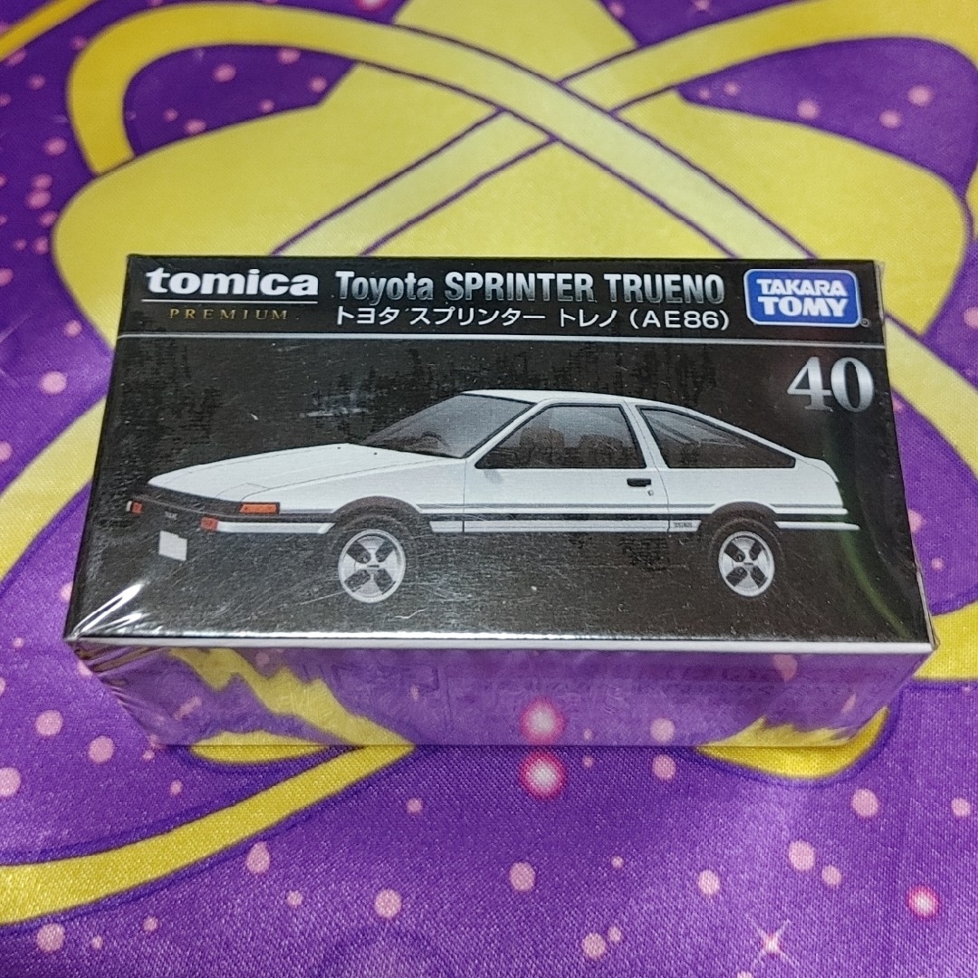 トミカプレミアム 40 トヨタ スプリンター トレノ (AE86) エンタメ/ホビーのおもちゃ/ぬいぐるみ(ミニカー)の商品写真