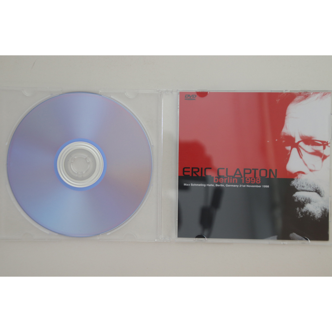 国不明DVD Eric Clapton Berlin 1998 NONE NOT ON LABEL /00110 エンタメ/ホビーのDVD/ブルーレイ(ミュージック)の商品写真