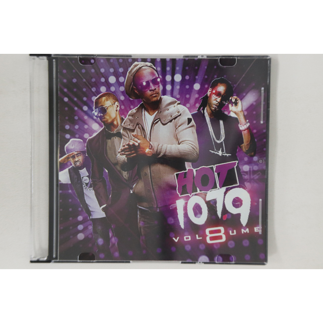 国不明CD Various Hot 1079 Volume 8 NONEPROMO NOT ON LABEL プロモ /00110 エンタメ/ホビーのCD(クラブ/ダンス)の商品写真