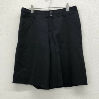【22 OCTOBRE 】ヴァンドゥオクトーブル　レディース　パンツ　ハーフパンツ　黒系　サイズ44(ショートパンツ)