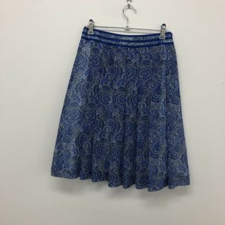 ハロッズ(Harrods)の【HARRODS】ハロッズ　青　スカート　レディース(その他)