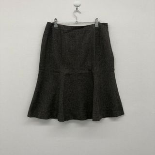 トラサルディ(Trussardi)の【TRUSSARDI】トラサルディ　レディース　スカート　無地　シンプル　茶系　サイズ44(その他)