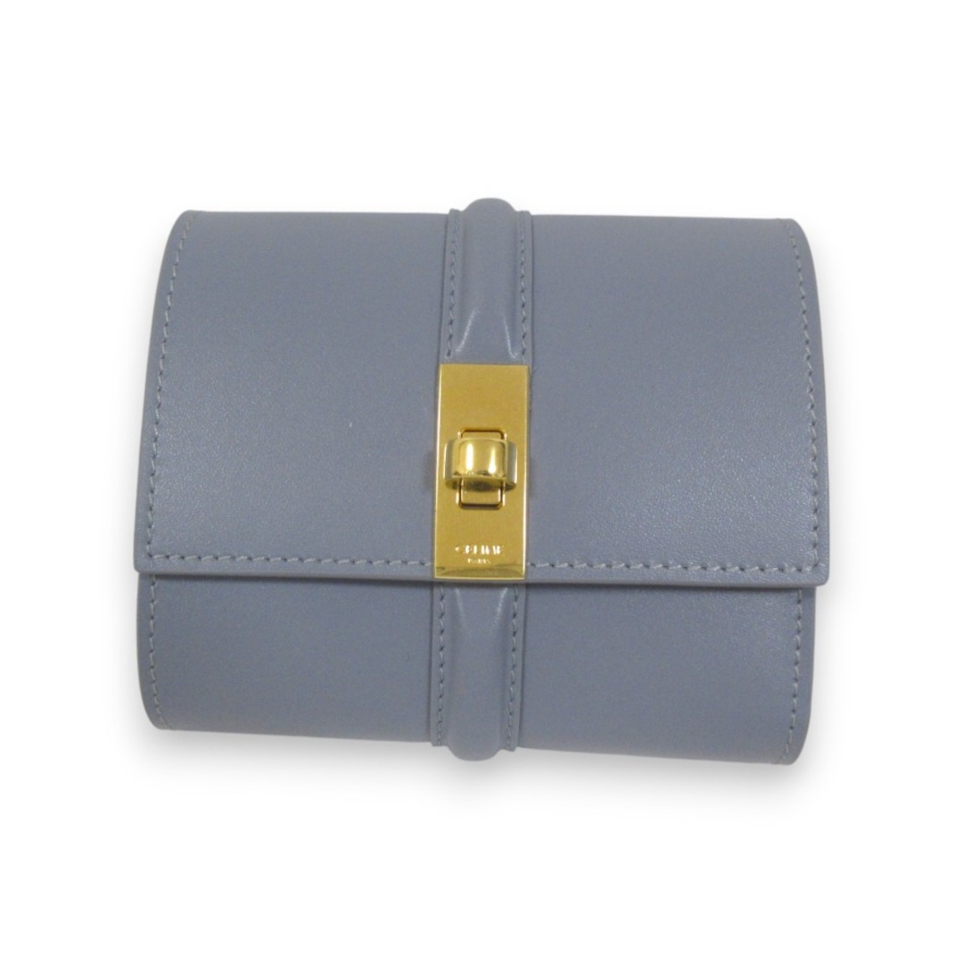 CELINE - 新品同様 CELINE セリーヌ スモール トリフォールド CELINE - 新品同様 CELINE セリーヌ スモール トリフォールド