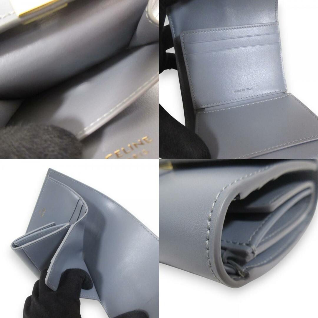 CELINE - 新品同様 CELINE セリーヌ スモール トリフォールド CELINE - 新品同様 CELINE セリーヌ スモール トリフォールド