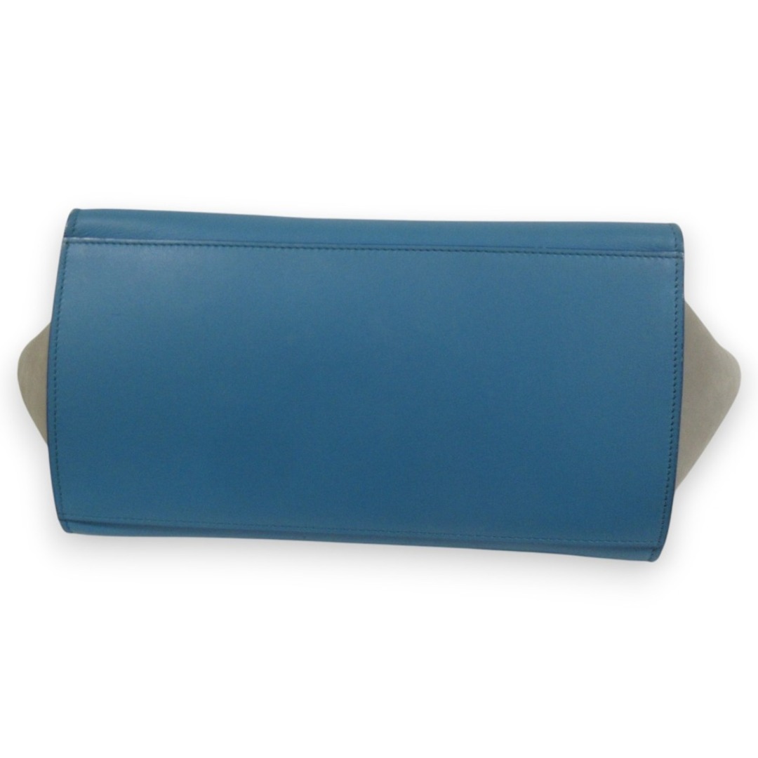 CELINE - 美品 CELINE セリーヌ トラぺーズ レザー スエード CELINE - 美品 CELINE セリーヌ トラぺーズ レザー スエード