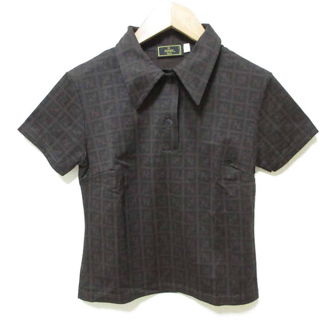 FENDI - 美品 FENDI フェンディ ズッカ柄 ズッキーノ ストレッチ FENDI - 美品 FENDI フェンディ ズッカ柄 ズッキーノ ストレッチ