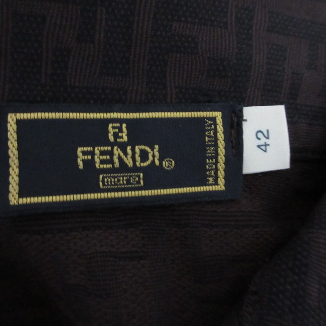 FENDI - 美品 FENDI フェンディ ズッカ柄 ズッキーノ ストレッチ FENDI - 美品 FENDI フェンディ ズッカ柄 ズッキーノ ストレッチ