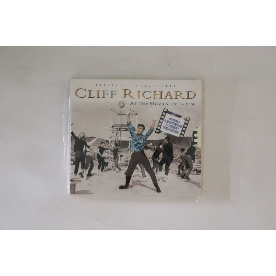 英2discs CD Cliff Richard At the Movies 1959-1974 724385279027 EMI /00220 エンタメ/ホビーのCD(ポップス/ロック(洋楽))の商品写真