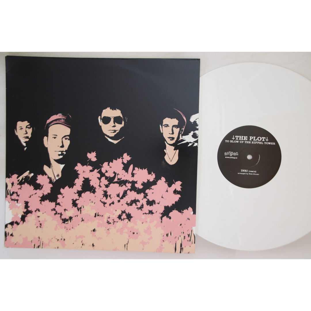 米12” Plot To Blow Up The Eiffel Tower Inri AF002 ART FAG /00250 エンタメ/ホビーのエンタメ その他(その他)の商品写真