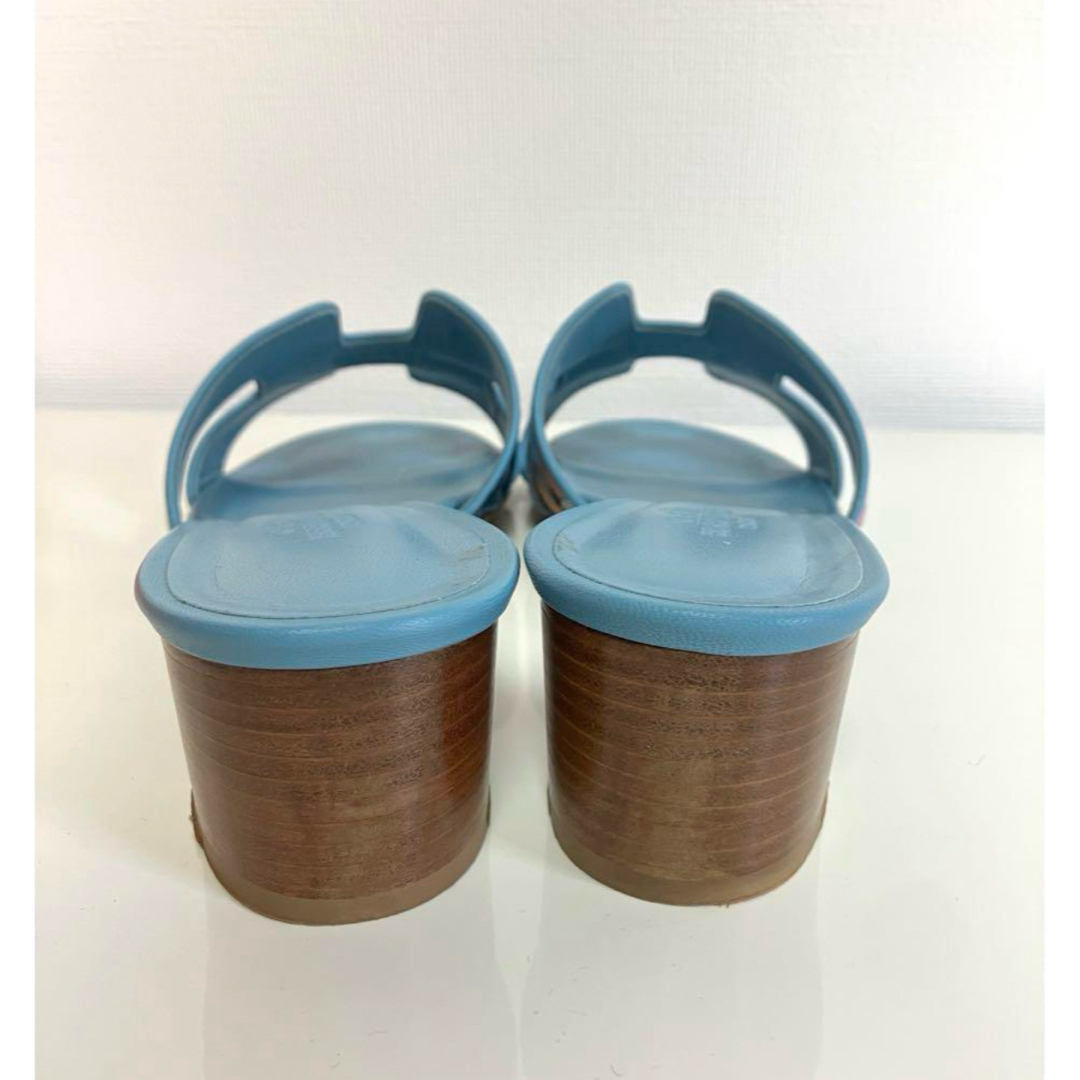 HERMES - 正規品 本物 hermes エルメス オアジス サンダル HERMES - 正規品 本物 hermes エルメス オアジス サンダル