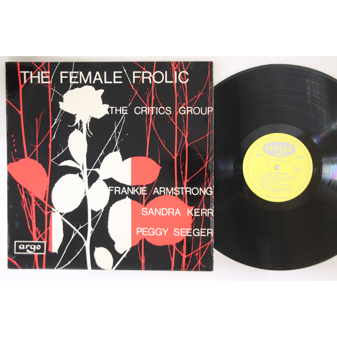 英LP Critics Group Female Frolic DA82 ARGO /00260 エンタメ/ホビーのエンタメ その他(その他)の商品写真