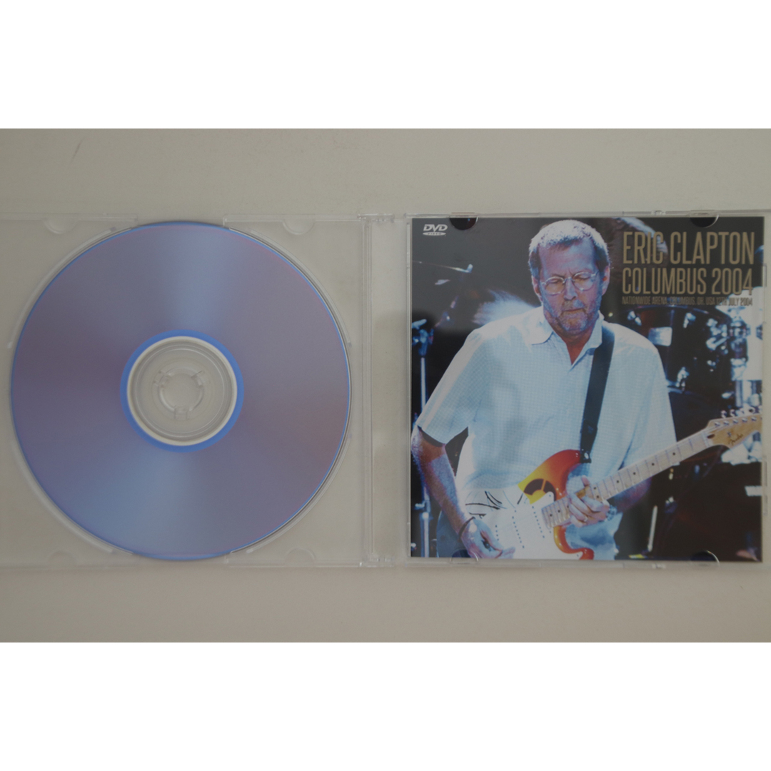 国不明DVD Eric Clapton Columbus 2004 NONE NOT ON LABEL /00110 エンタメ/ホビーのDVD/ブルーレイ(ミュージック)の商品写真