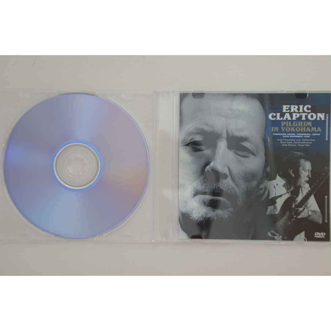 国不明DVD Eric Clapton Pilgrim In Yokohama NONE NOT ON LABEL /00110 エンタメ/ホビーのDVD/ブルーレイ(ミュージック)の商品写真
