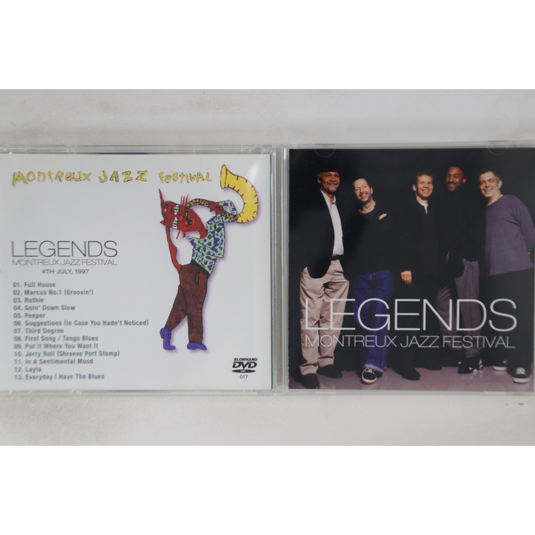 国不明DVD Legends Montreux Jazz Festival 017 SLOWHAND /00110 エンタメ/ホビーのDVD/ブルーレイ(ミュージック)の商品写真