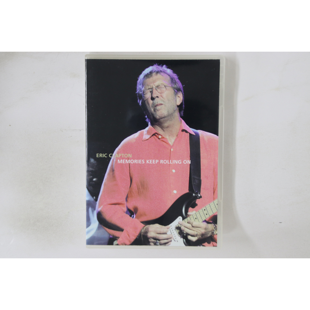 国不明DVD Eric Clapton Memories Keep Rolling On 028 SLOWHAND /00110 エンタメ/ホビーのDVD/ブルーレイ(ミュージック)の商品写真
