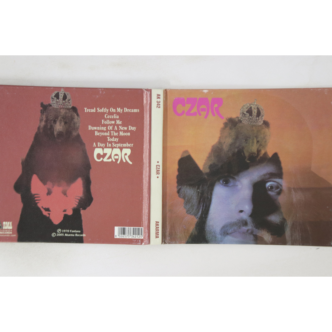 伊CD Czar Czar AK342 AKARMA /00110 エンタメ/ホビーのCD(ポップス/ロック(洋楽))の商品写真